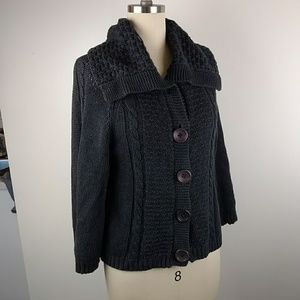 Nordstrom Cable Knit Sweater Cardigan